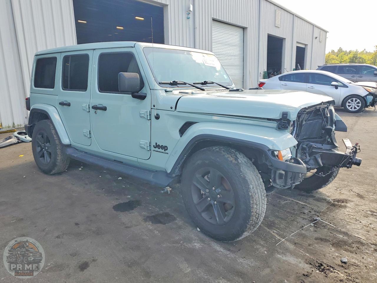 2023 JEEP WRANGLER — фото 4