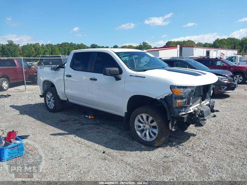 2023 CHEVROLET SILVERADO 1500 4WD  SHORT BED CUSTOM — фото 1