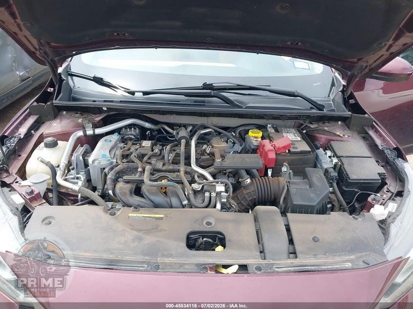 2023 NISSAN SENTRA SV XTRONIC CVT — фото 10