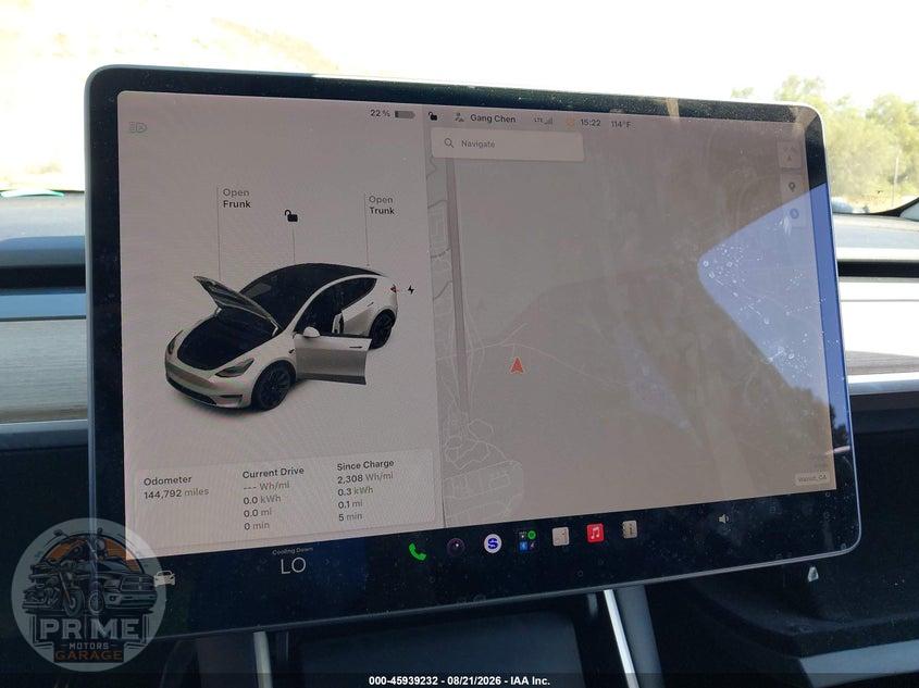 2021 TESLA MODEL Y LONG RANGE DUAL MOTOR ALL-WHEEL DRIVE — фото 7