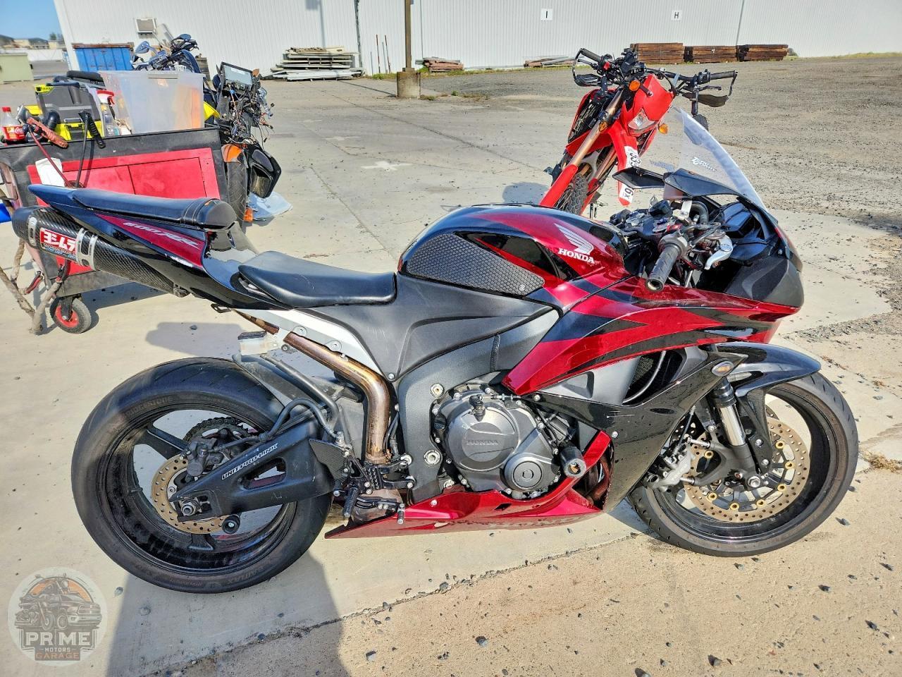 2008 HONDA CBR600 — фото 1