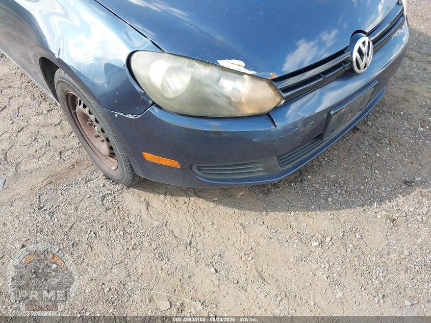 2013 VOLKSWAGEN GOLF 2.5L 4-DOOR — фото 6