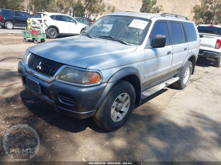 2003 MITSUBISHI MONTERO SPORT XLS — фото 2