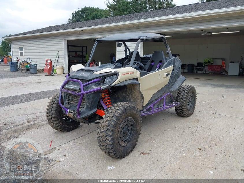 2023 CAN-AM COMMANDER XT 1000R/XT-P 1000R — фото 2