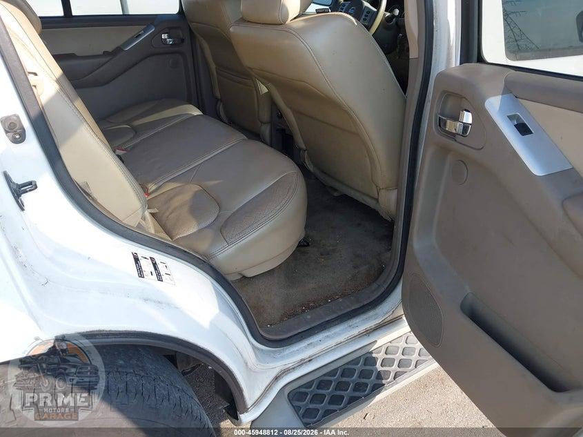 2011 NISSAN PATHFINDER SILVER — фото 8