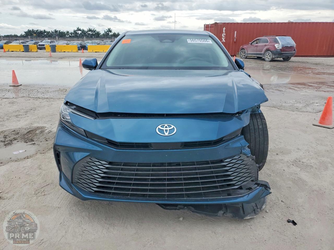 2025 TOYOTA CAMRY — фото 5