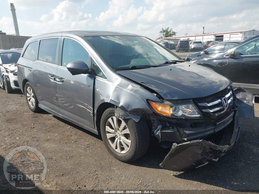 2016 HONDA ODYSSEY EX-L — фото 12