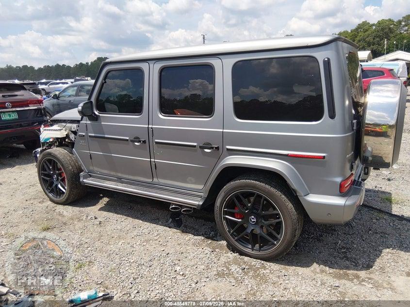 2021 MERCEDES-BENZ AMG G 63 4MATIC — фото 15