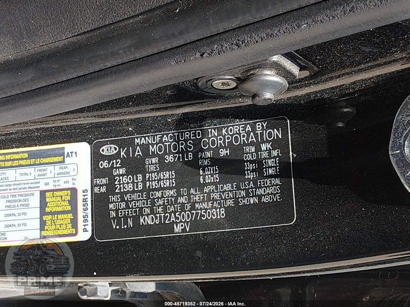 2013 KIA SOUL — фото 9