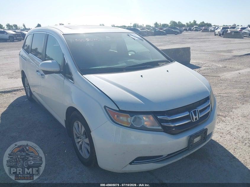 2016 HONDA ODYSSEY EX-L — фото 1