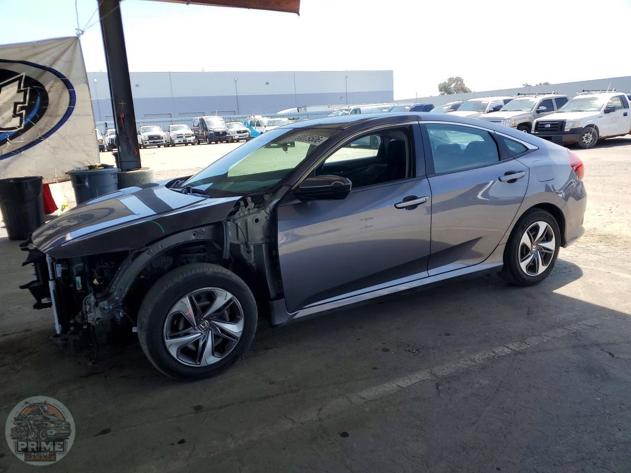 2020 HONDA CIVIC — фото 1