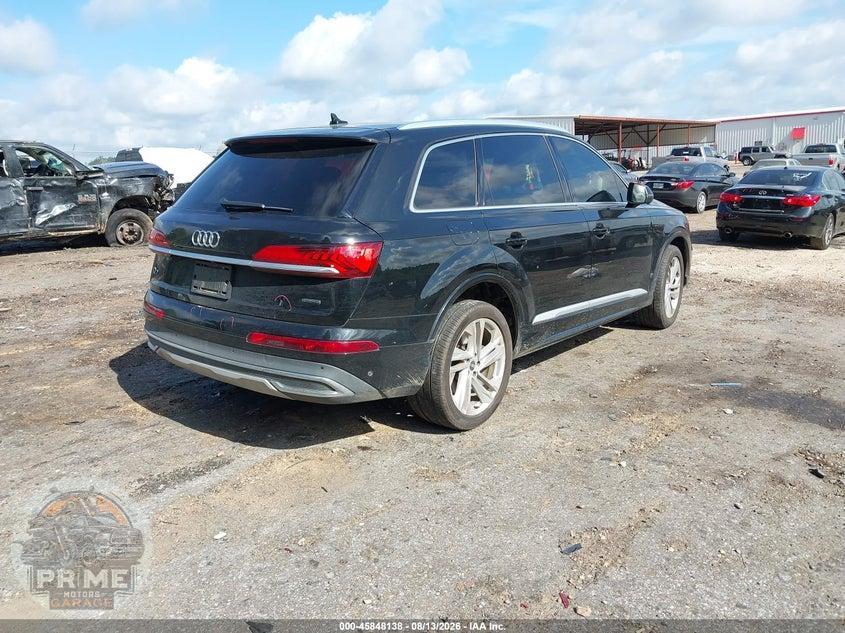 2022 AUDI Q7 PREMIUM PLUS 55 TFSI QUATTRO TIPTRONIC — фото 4