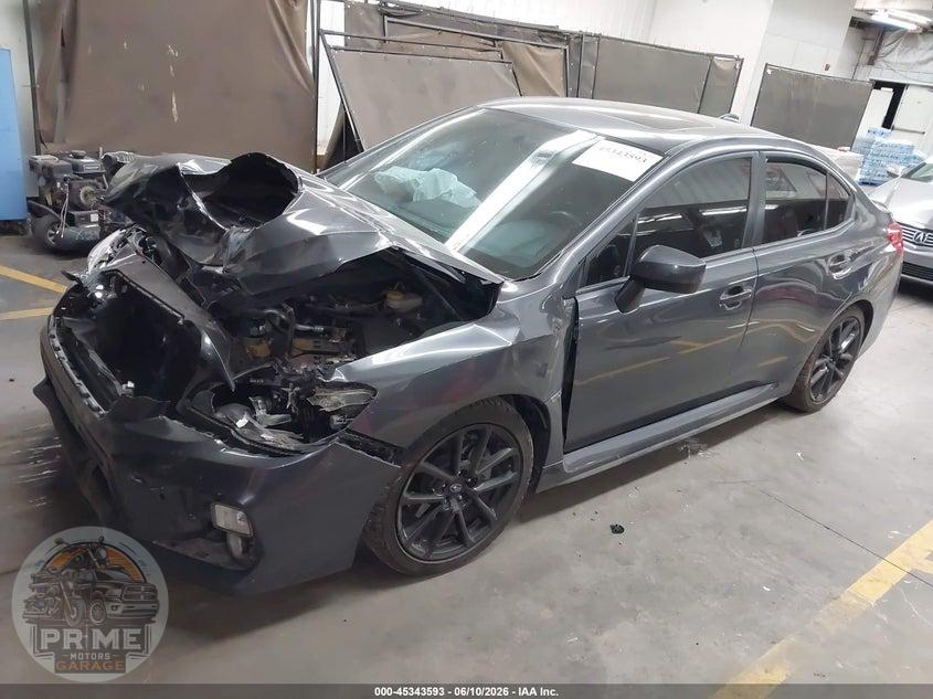 2021 SUBARU WRX PREMIUM — фото 2