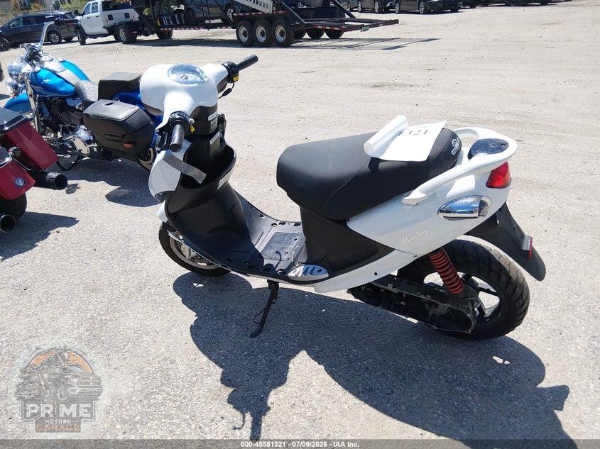 2021 GENUINE SCOOTER CO. BUDDY 50 — фото 13