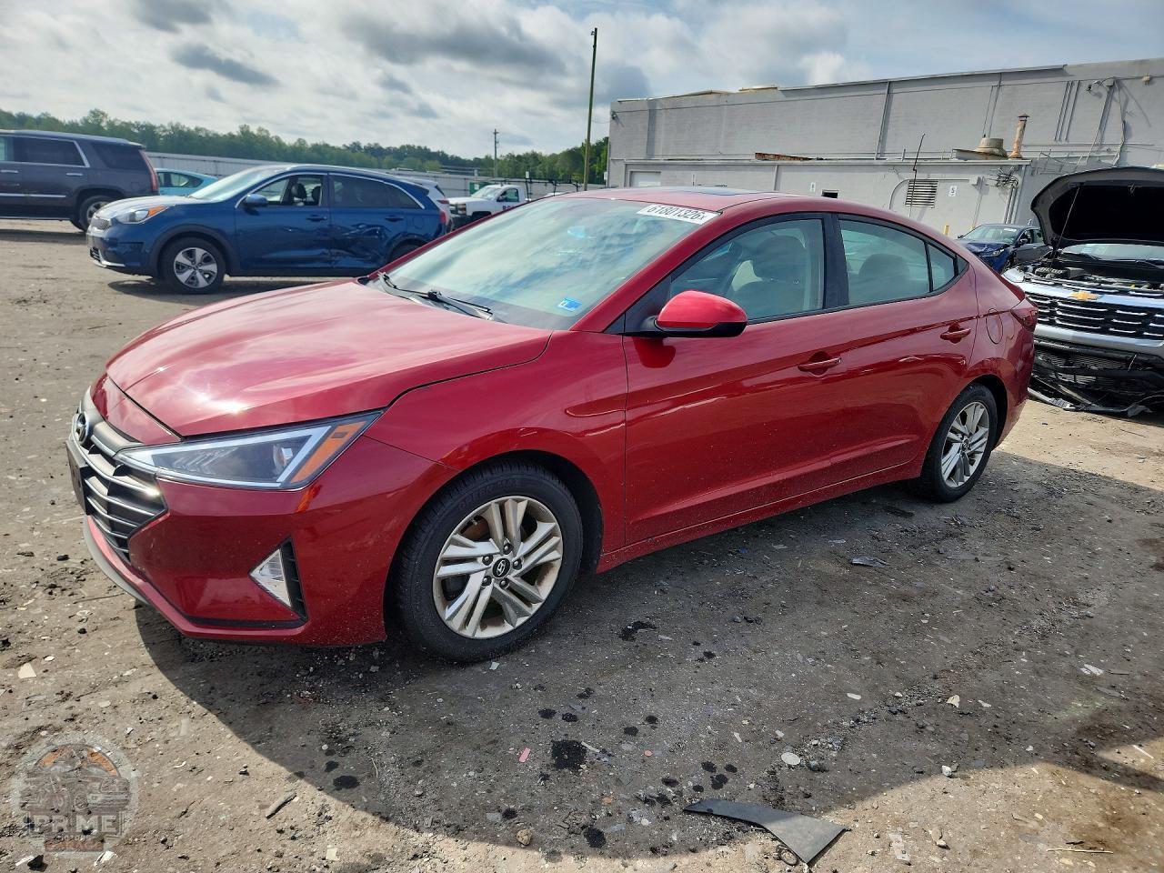 2020 HYUNDAI ELANTRA — фото 1