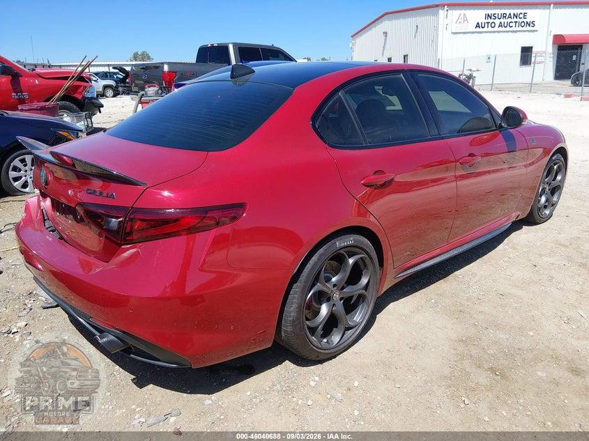 2019 ALFA ROMEO GIULIA TI SPORT RWD — фото 4