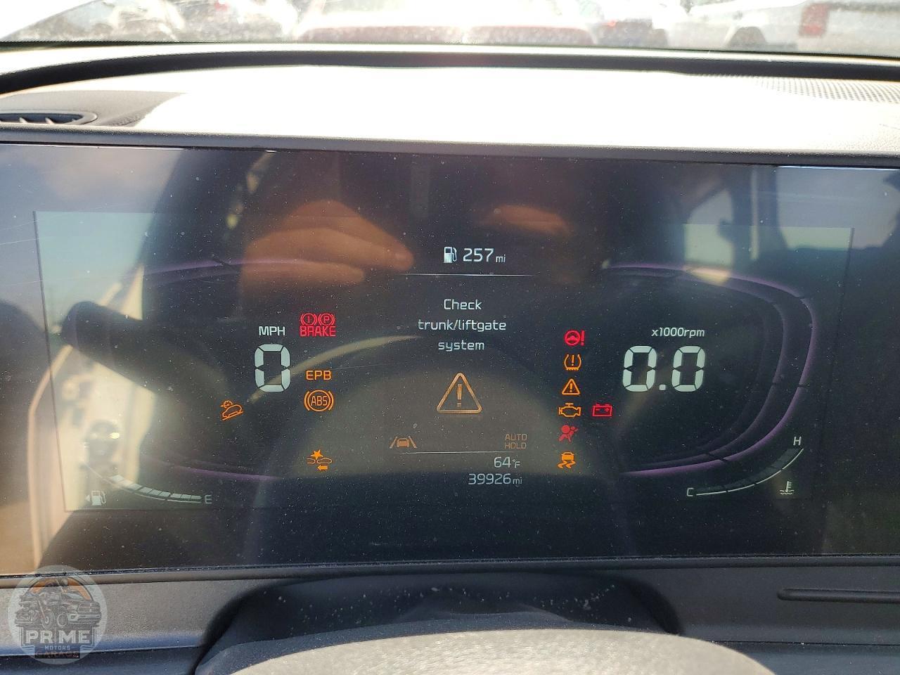 2024 KIA SPORTAGE — фото 9