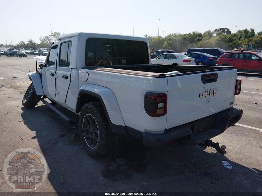 2022 JEEP GLADIATOR OVERLAND 4X4 — фото 3