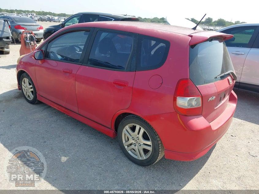 2007 HONDA FIT SPORT — фото 3