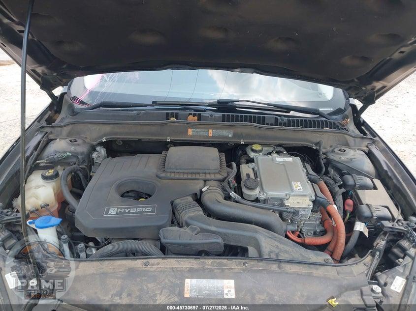 2016 FORD FUSION HYBRID SE — фото 10