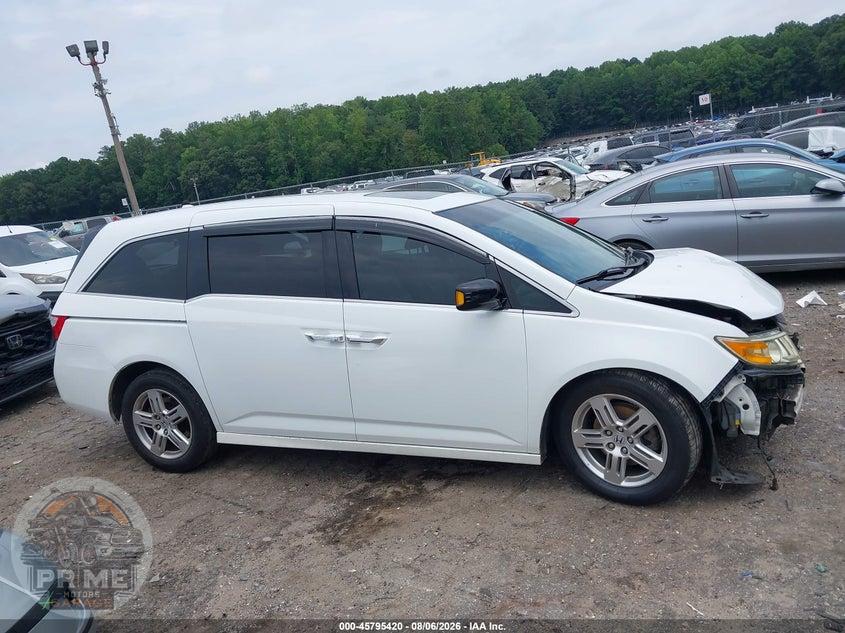 2011 HONDA ODYSSEY TOURING/TOURING ELITE — фото 14
