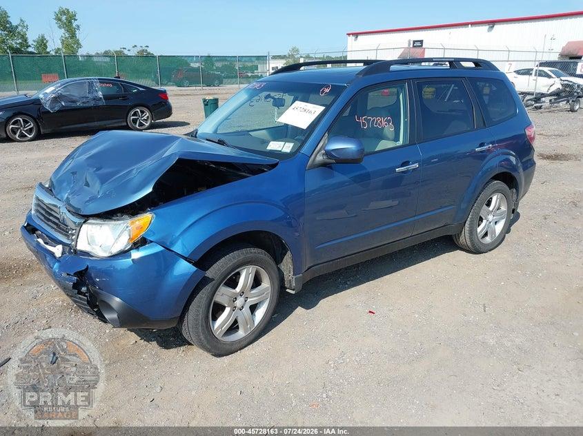 2009 SUBARU FORESTER 2.5X LIMITED — фото 2