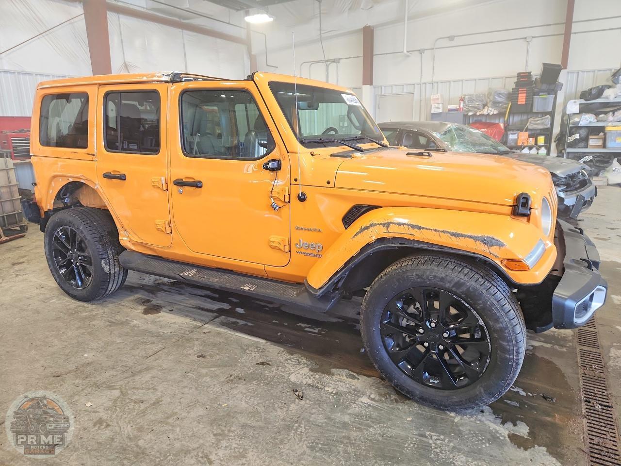 2021 JEEP WRANGLER — фото 4