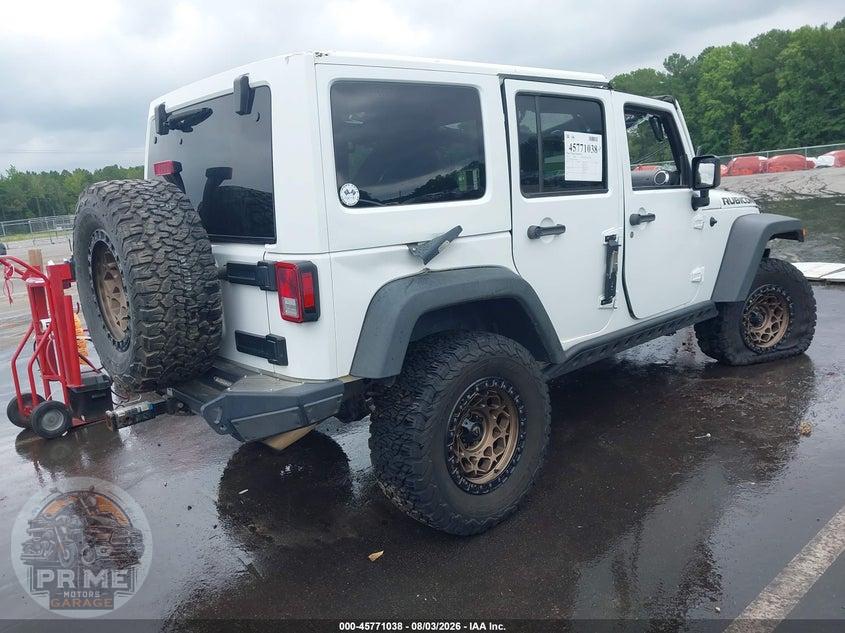 2017 JEEP WRANGLER UNLIMITED RUBICON — фото 4