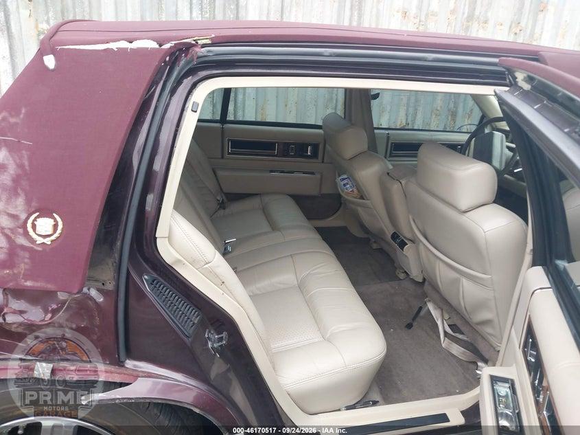 1993 CADILLAC DEVILLE — фото 8