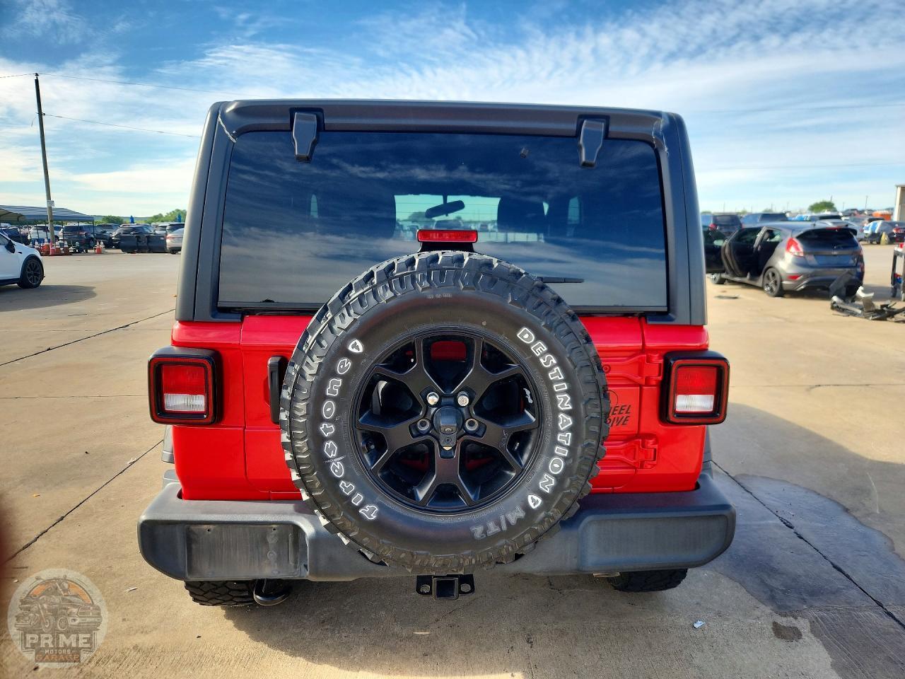 2022 JEEP WRANGLER — фото 11