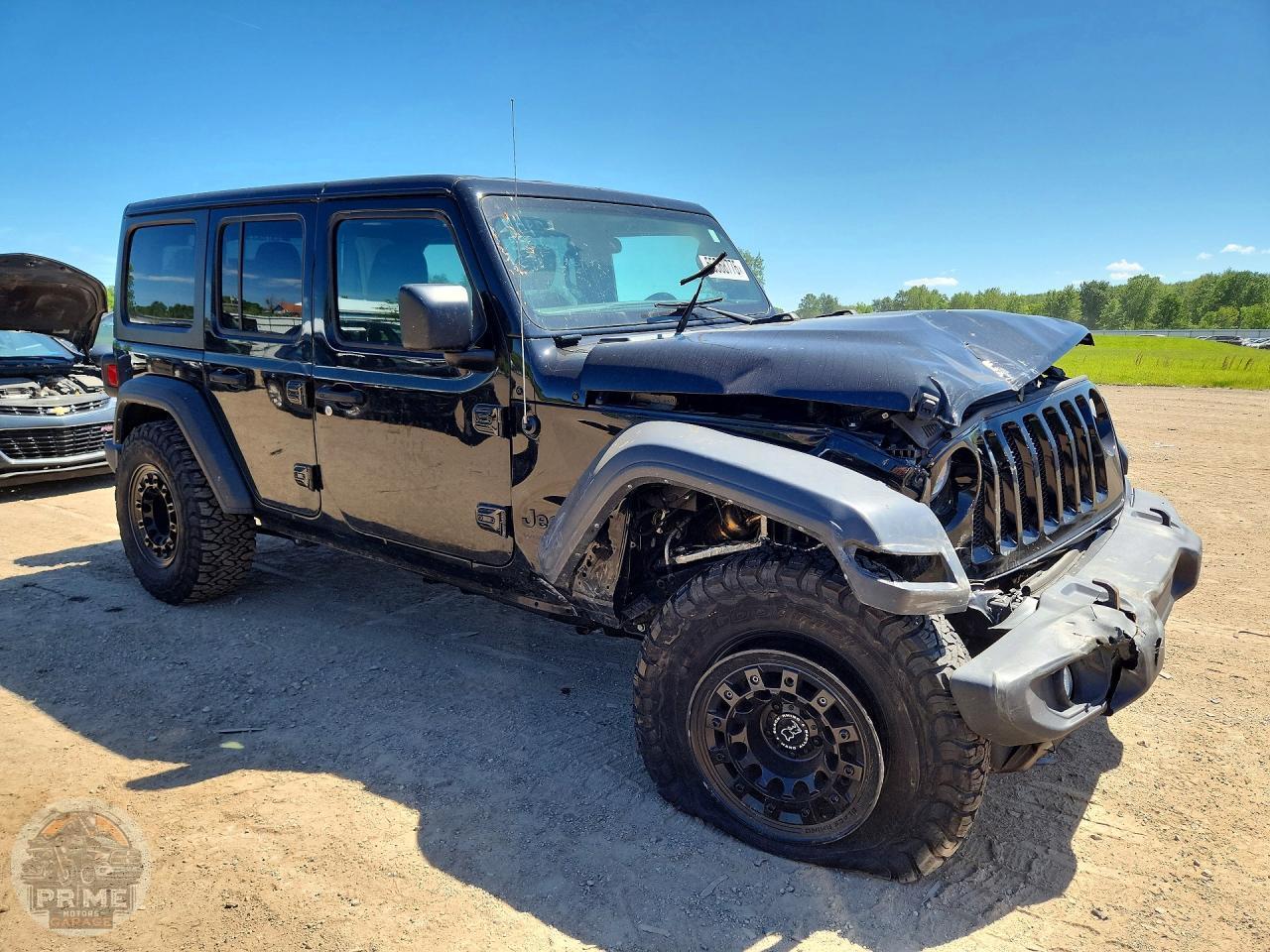 2022 JEEP WRANGLER — фото 4