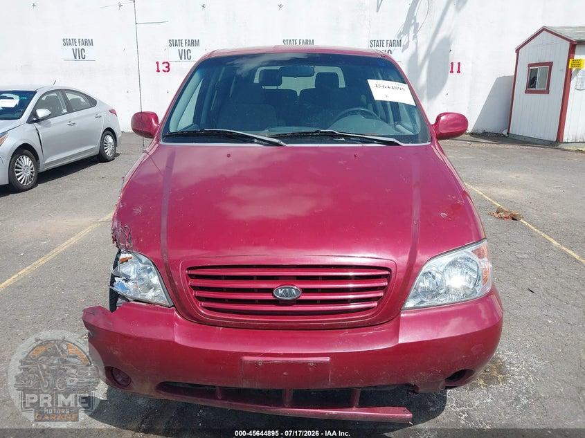 2002 KIA SEDONA EX/LX — фото 12
