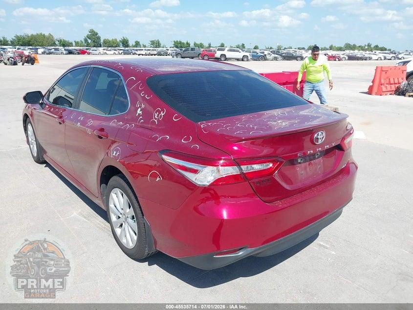 2018 TOYOTA CAMRY LE — фото 3