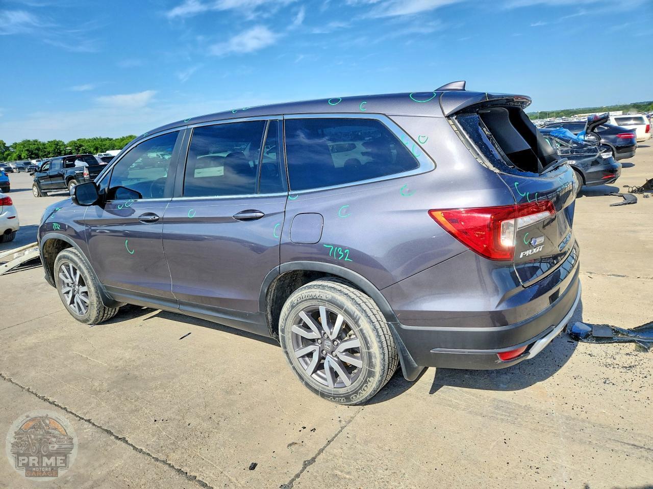 2021 HONDA PILOT — фото 2