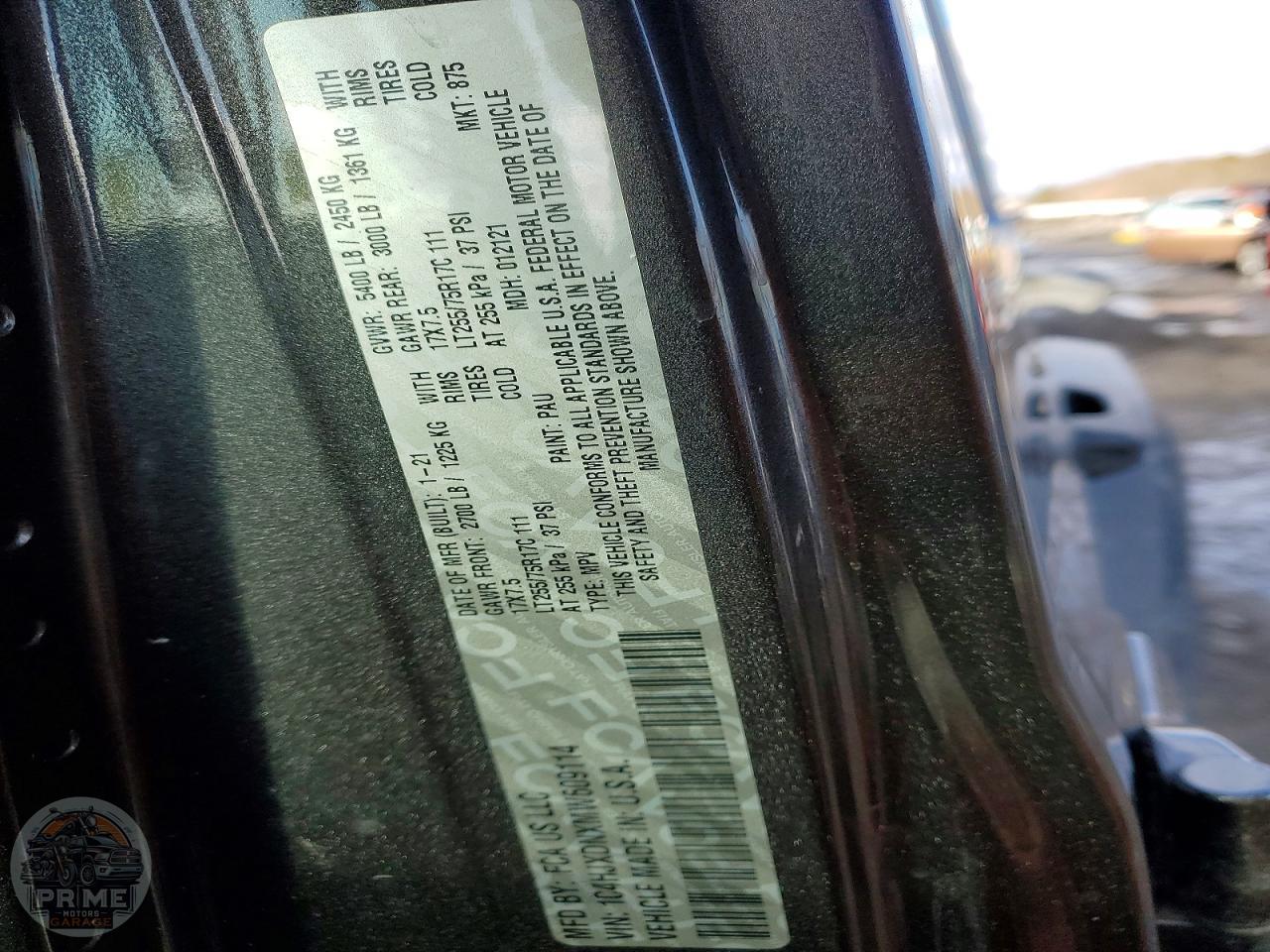 2021 JEEP WRANGLER — фото 11