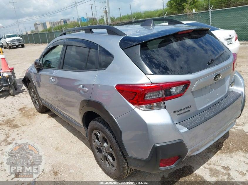 2021 SUBARU CROSSTREK SPORT — фото 3