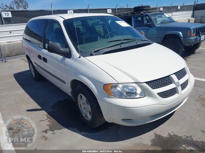 2003 DODGE GRAND CARAVAN SE — фото 1