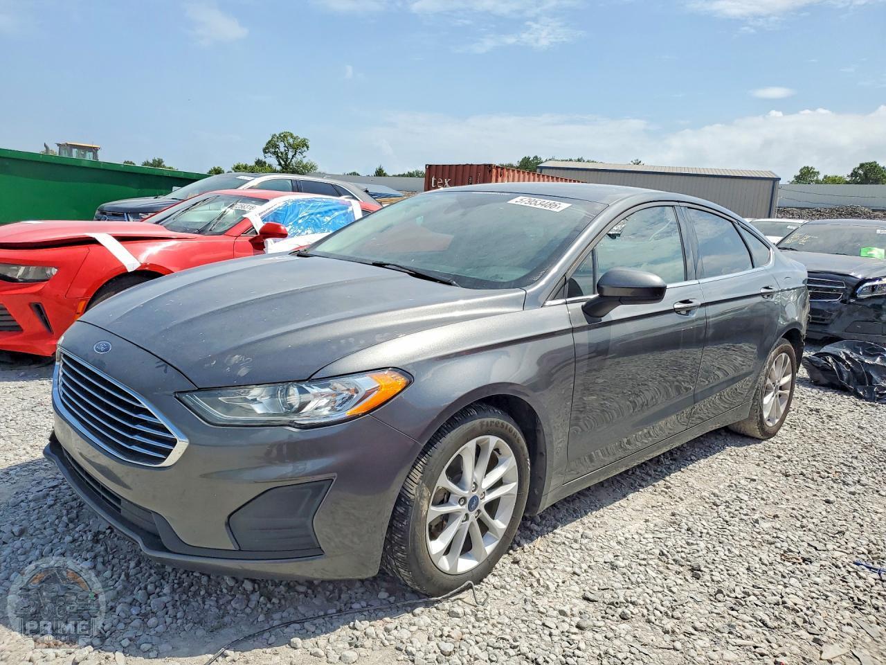 2020 FORD FUSION — фото 1