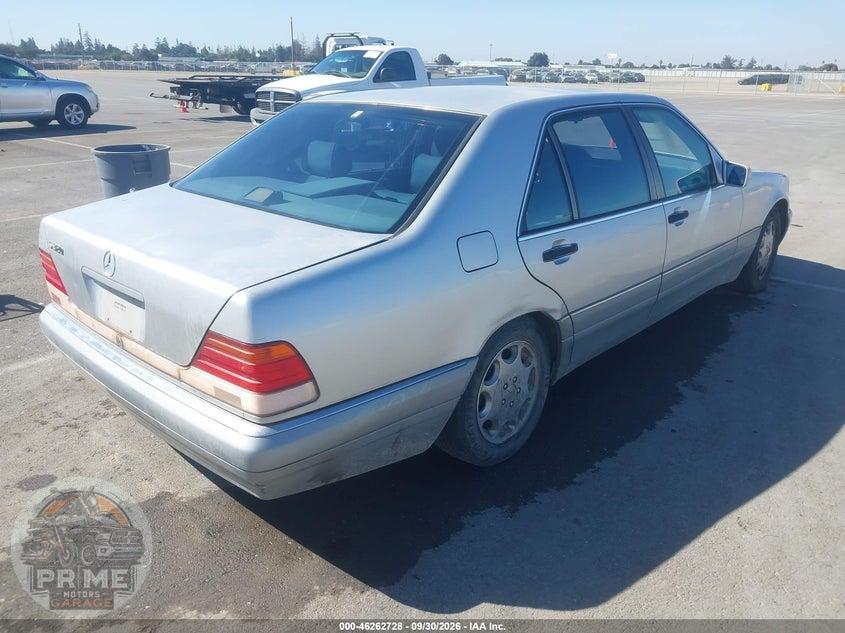 1996 MERCEDES-BENZ S 320 — фото 4