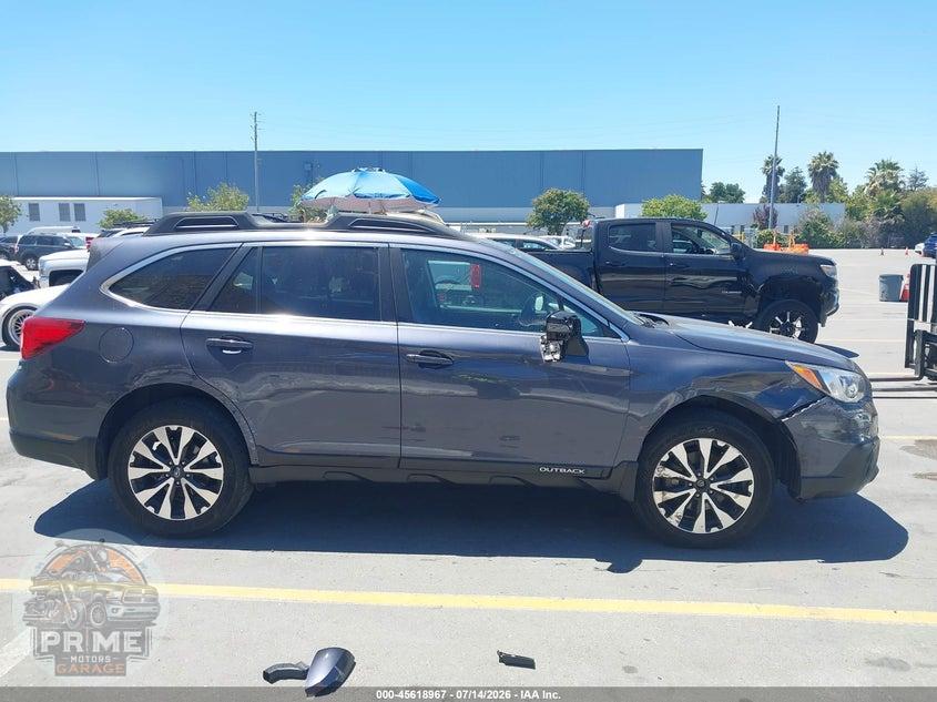 2017 SUBARU OUTBACK 2.5I LIMITED — фото 14
