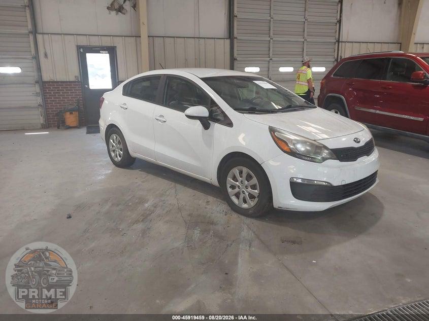 2016 KIA RIO LX — фото 1