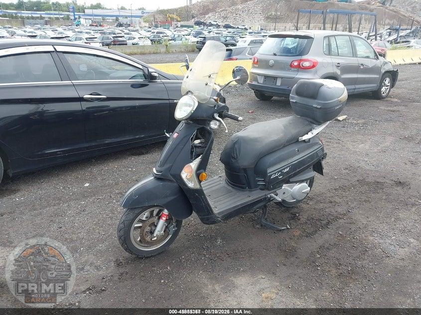 2016 KYMCO USA INC LIKE 200I — фото 2