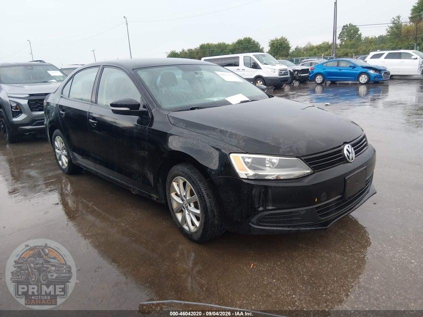 2011 VOLKSWAGEN JETTA 2.5L SE — фото 1