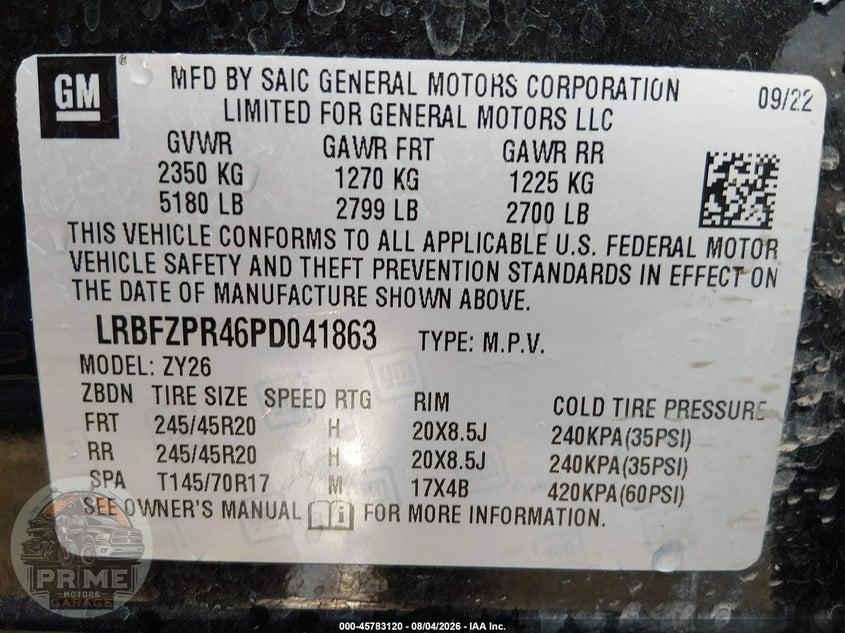 2023 BUICK ENVISION ESSENCE AWD — фото 9