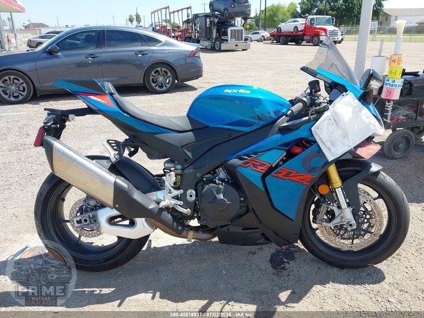 2026 APRILIA RSV4 1100 — фото 12