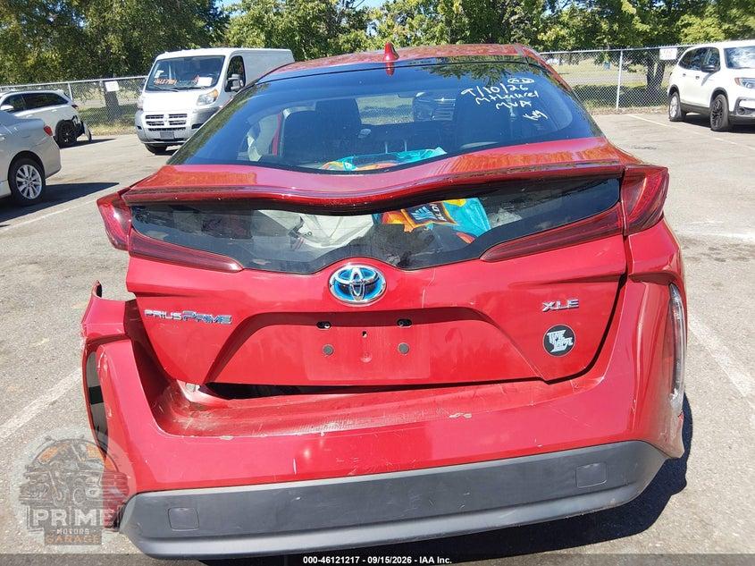 2020 TOYOTA PRIUS PRIME LE/XLE/LIMITED — фото 16