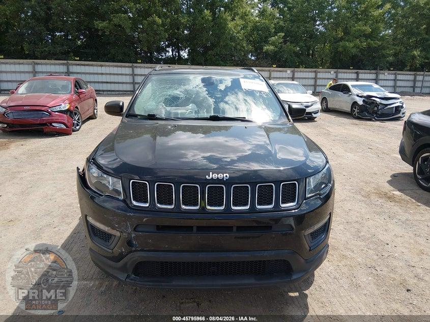 2017 JEEP NEW COMPASS SPORT 4X4 — фото 11