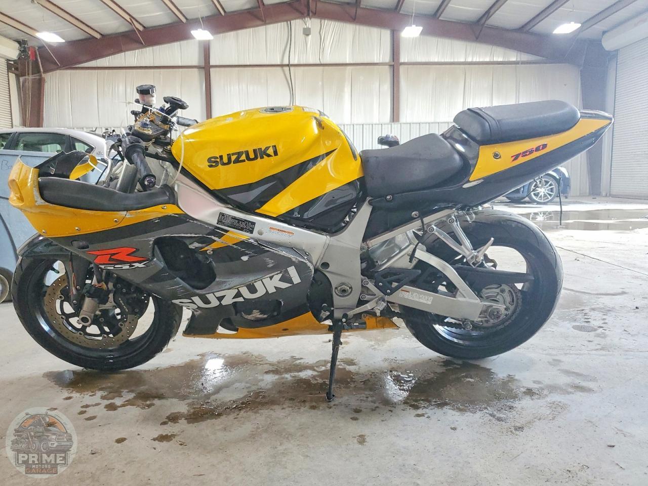 2003 SUZUKI GSX R750 — фото 5