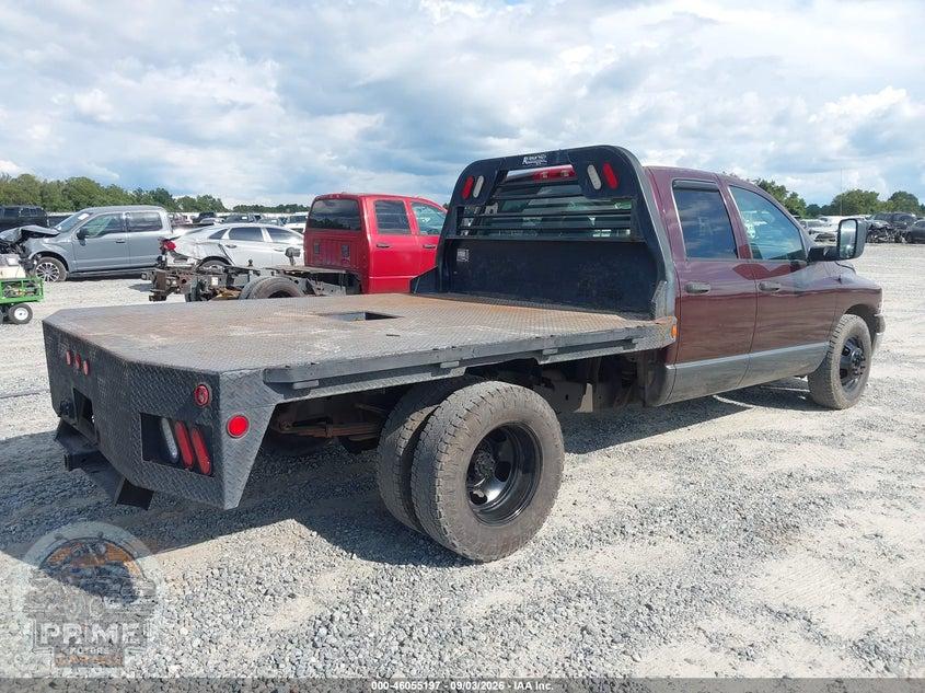 2005 DODGE RAM 3500 SLT/LARAMIE — фото 4