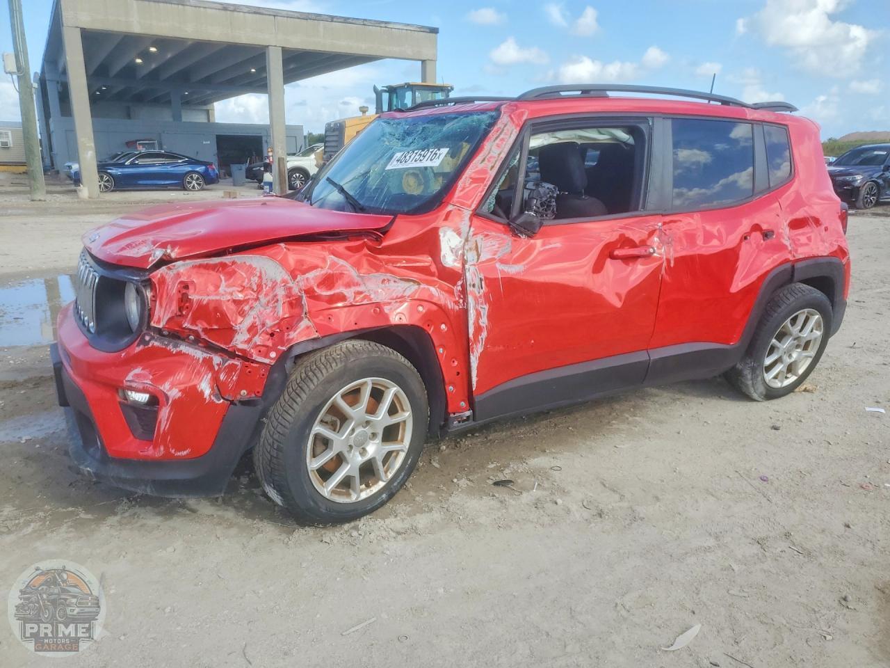 2020 JEEP RENEGADE — фото 1